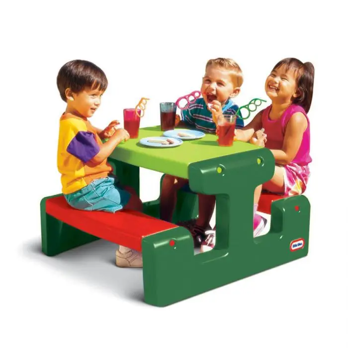 Tavolo da picnic junior con panche