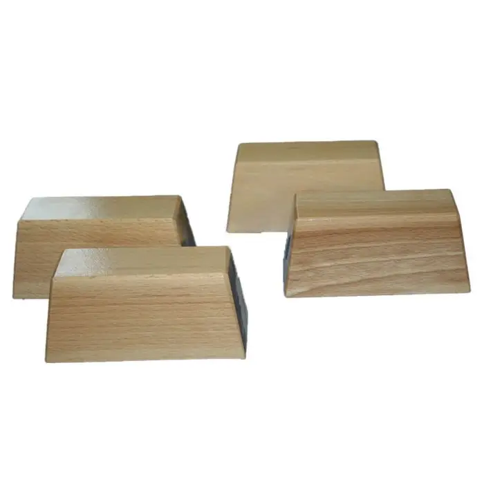 Ceppo tipo baumann in legno verniciato
