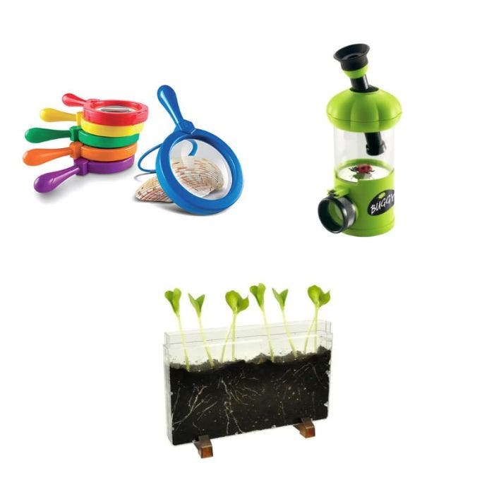 Kit scientifico per piccoli