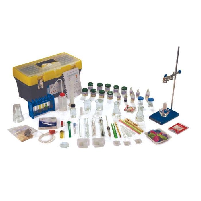 Kit didattico introduzione alla chimica