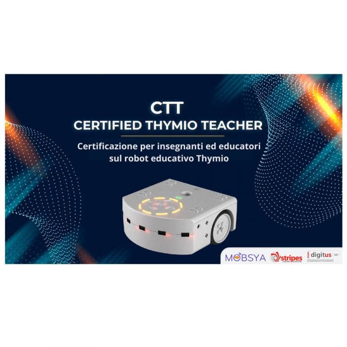 Certificazione Thymio per insegnanti ed educatori