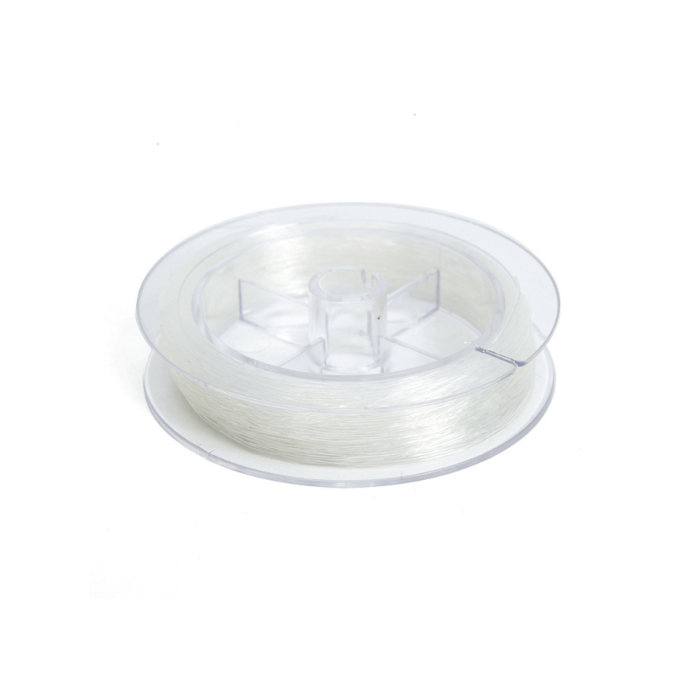 Filo elastico di nylon trasparente