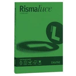 Carta fotocopie risma luce favini - 50 ff verdi 200g a4