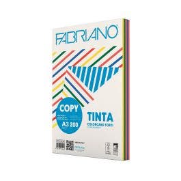 Fabriano Cartuccera 24 Matite Colorate – Rosso, Mina Resistente E Sfumabile, Per Artisti E Hobby