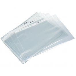 100 sacchetti trasparenti con chiusura adesiva Inodore Sacchetto ideale per alimenti Riciclabile Made in Europe gioielli Busta trasparente plastica PP 6 x 8 cm accessori 