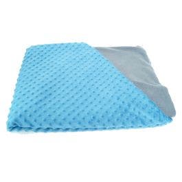 Coperta Ponderata VidaXL - 120x180 Cm, 9 Kg, Blu, Tessuto Traspirante - Foto 9