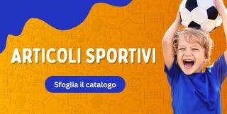 articoli sportivi borgione catalogo