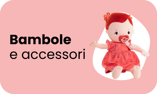 bambole per bambini