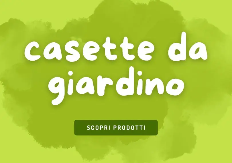 casette giardino borgione