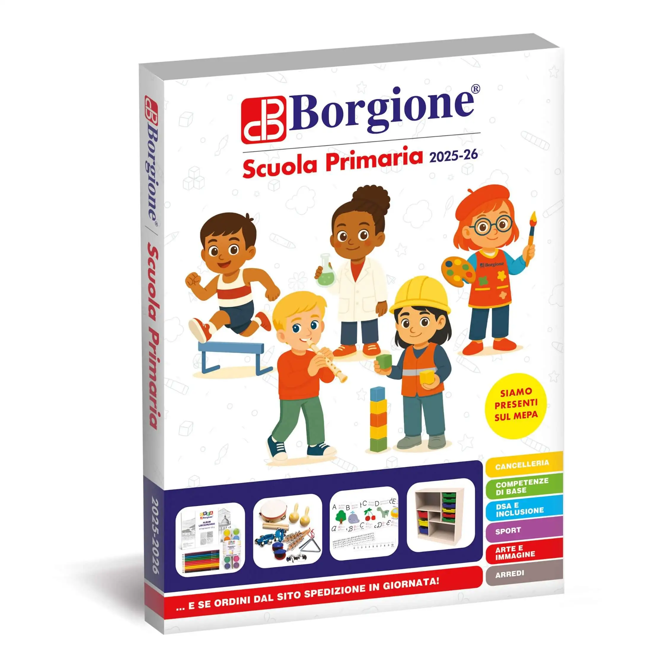 catalogo borgione scuola primaria 2025 26 borgione nido infanzia 2025 26