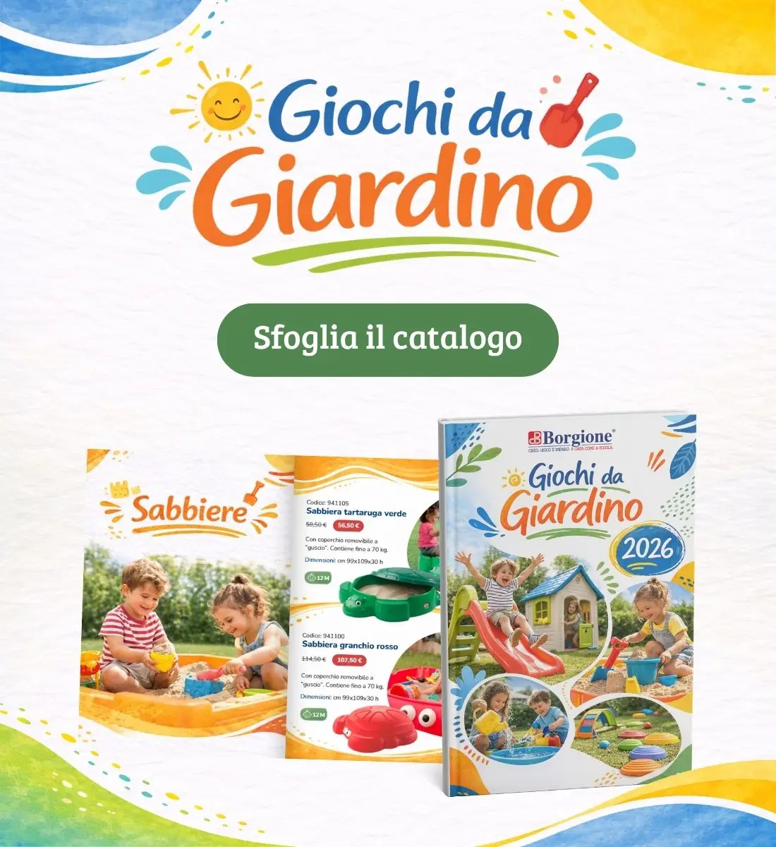 catalogo giochi da giardino 26 borgione mb
