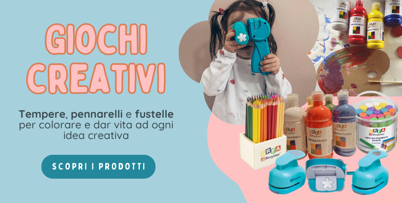 giochi creativi lp