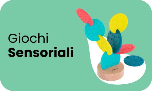giochi sensoriali