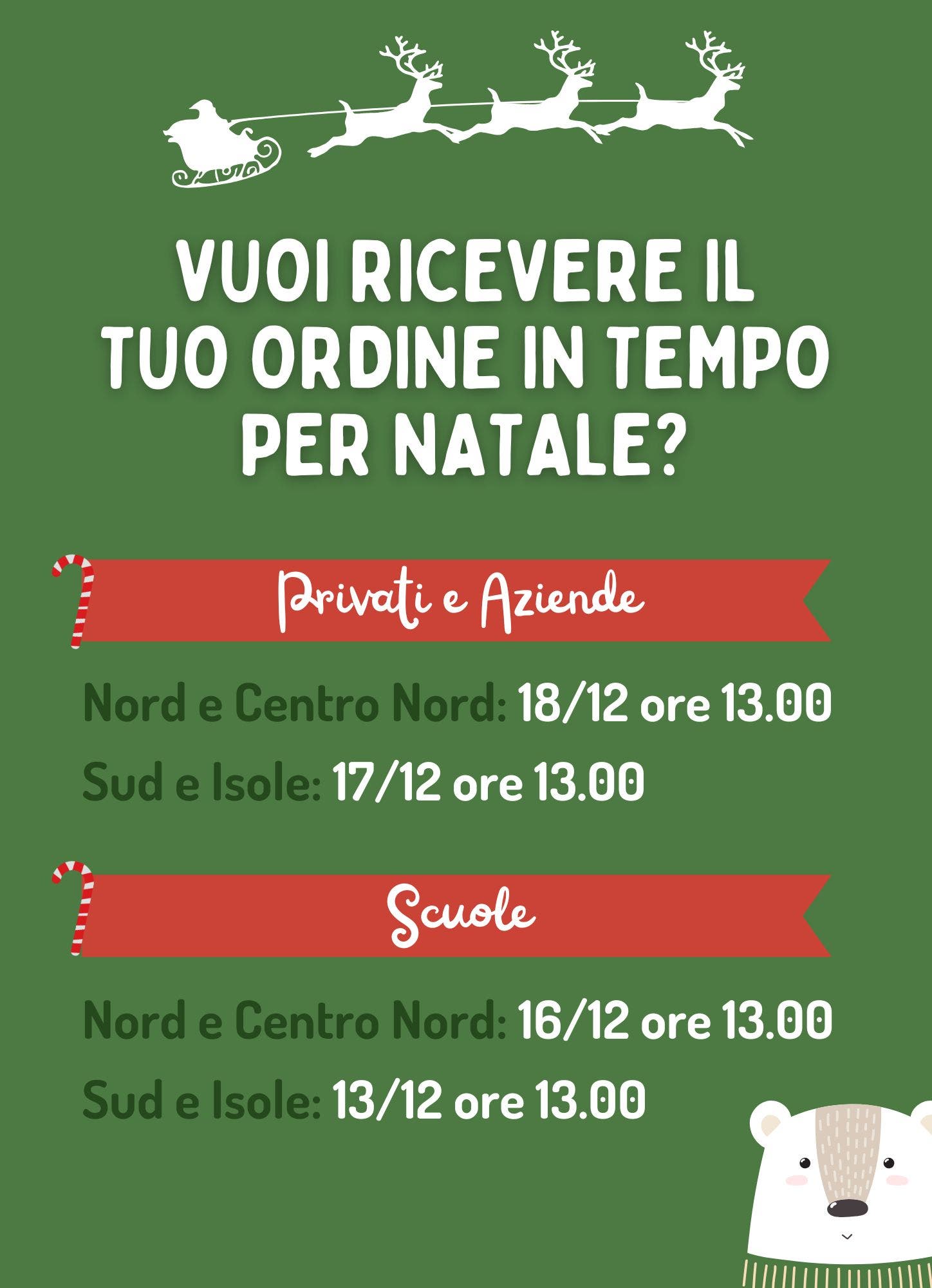 spedizione natale